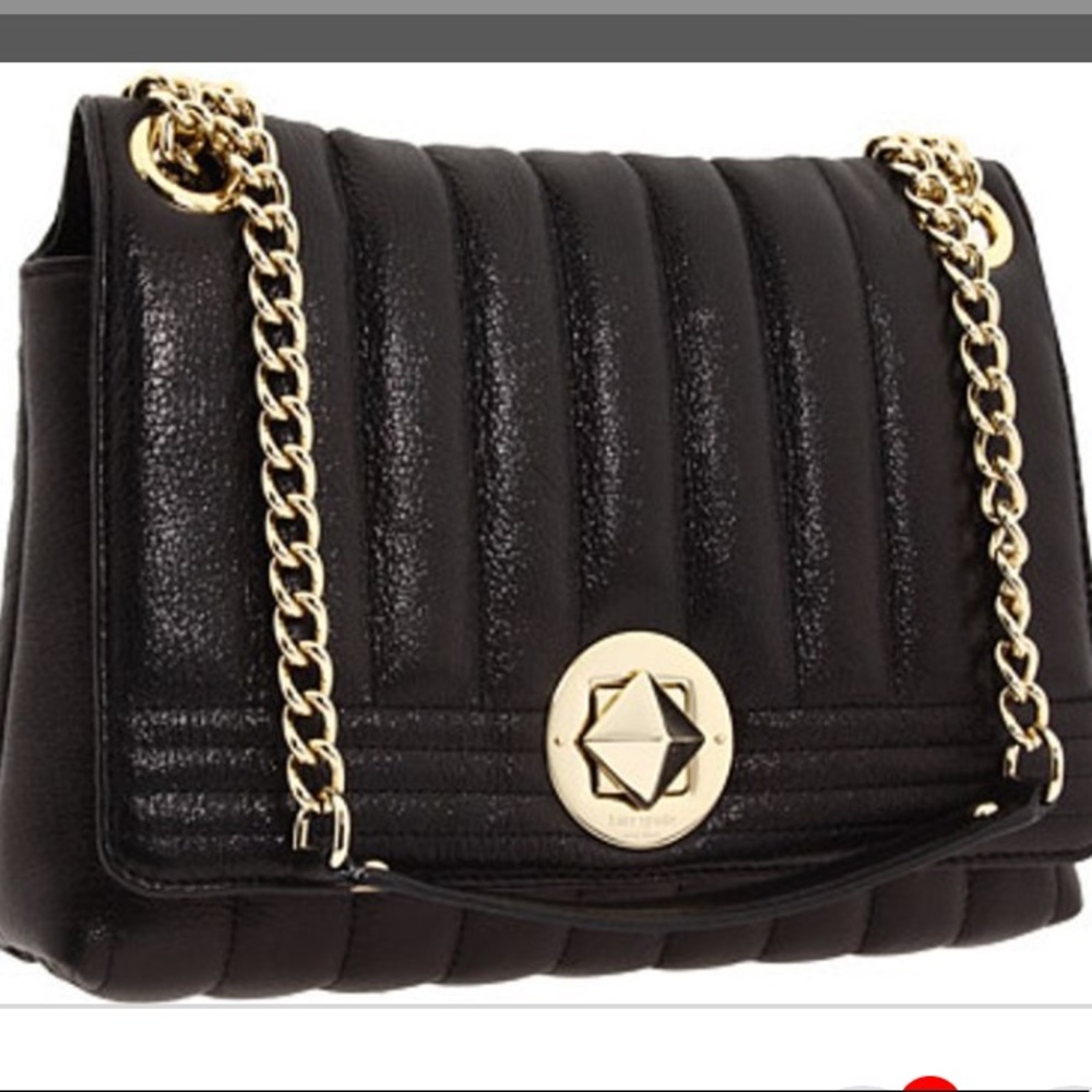 Kate Spade Quilted Bag with Adjustable Stap
